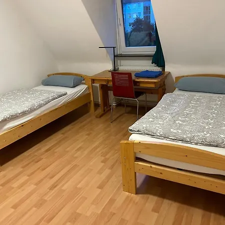 Ferienwohnung An Der Messe Hannover Esterno foto