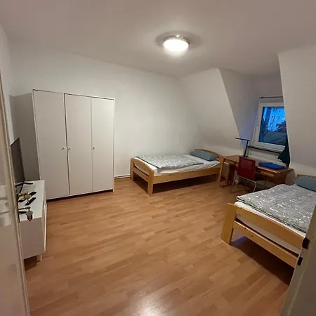 Ferienwohnung An Der Messe Hannover Esterno foto