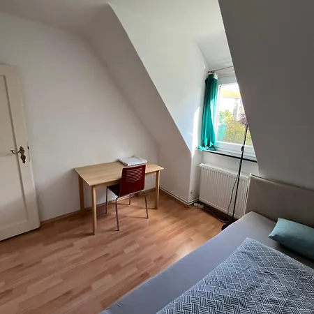 Ferienwohnung An Der Messe Hannover Esterno foto
