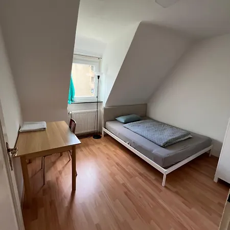 Ferienwohnung An Der Messe Hannover Esterno foto